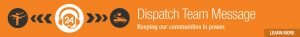 Dispatch Team Message