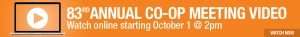 83rd Annual Co-Op Meeting Video